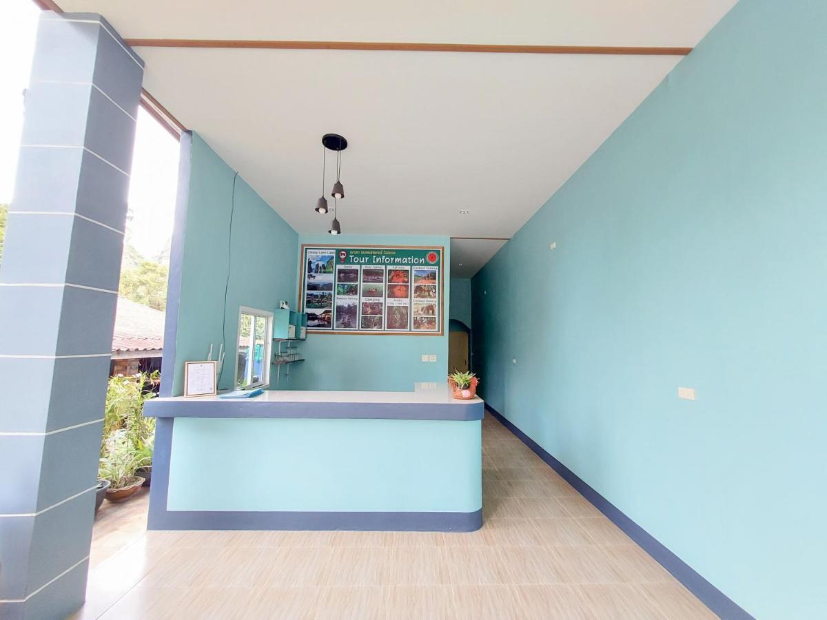 Khao Sok National Park Khao Sok Backpacker Hostel מראה חיצוני תמונה