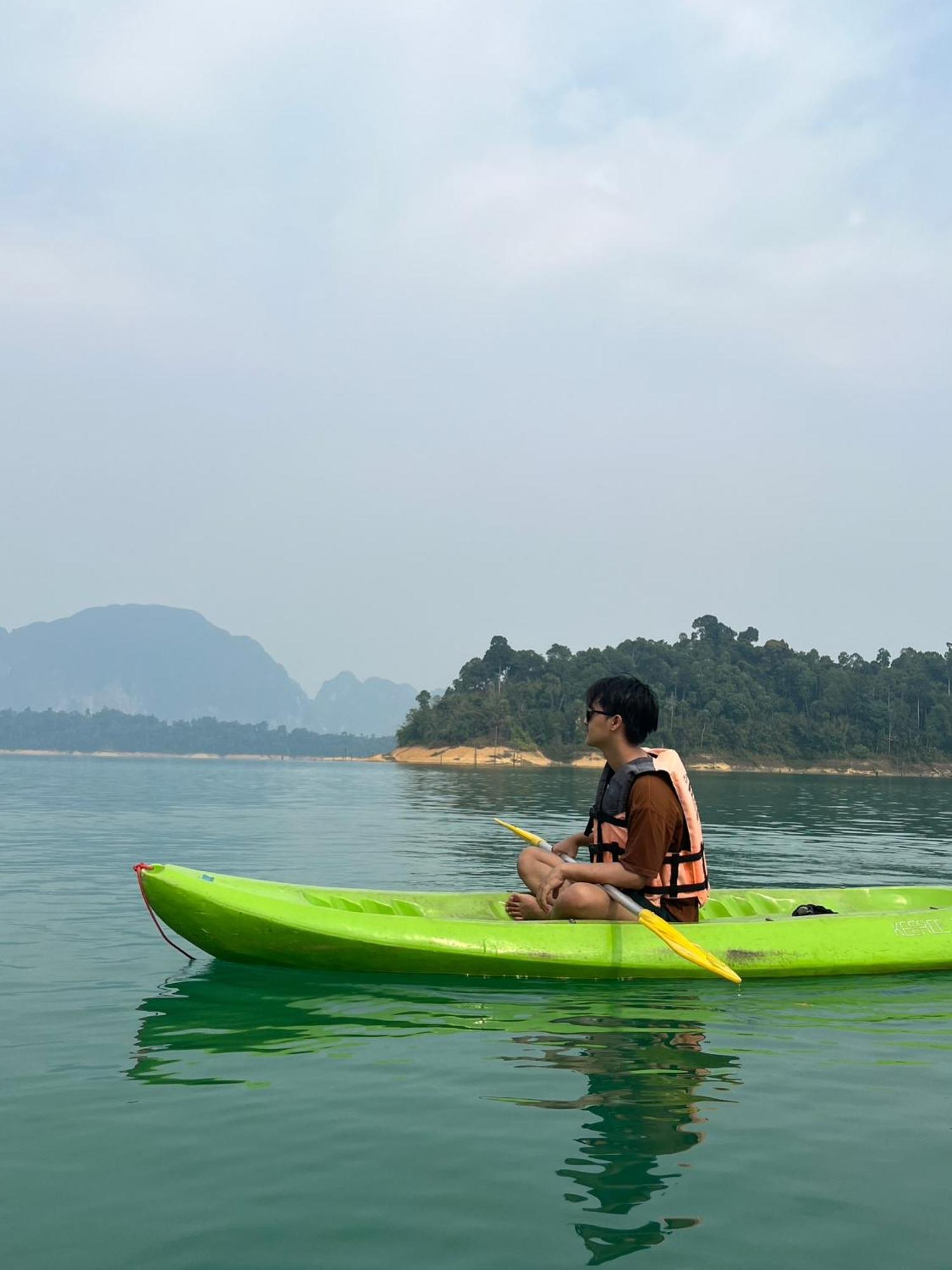 Khao Sok National Park Khao Sok Backpacker Hostel מראה חיצוני תמונה