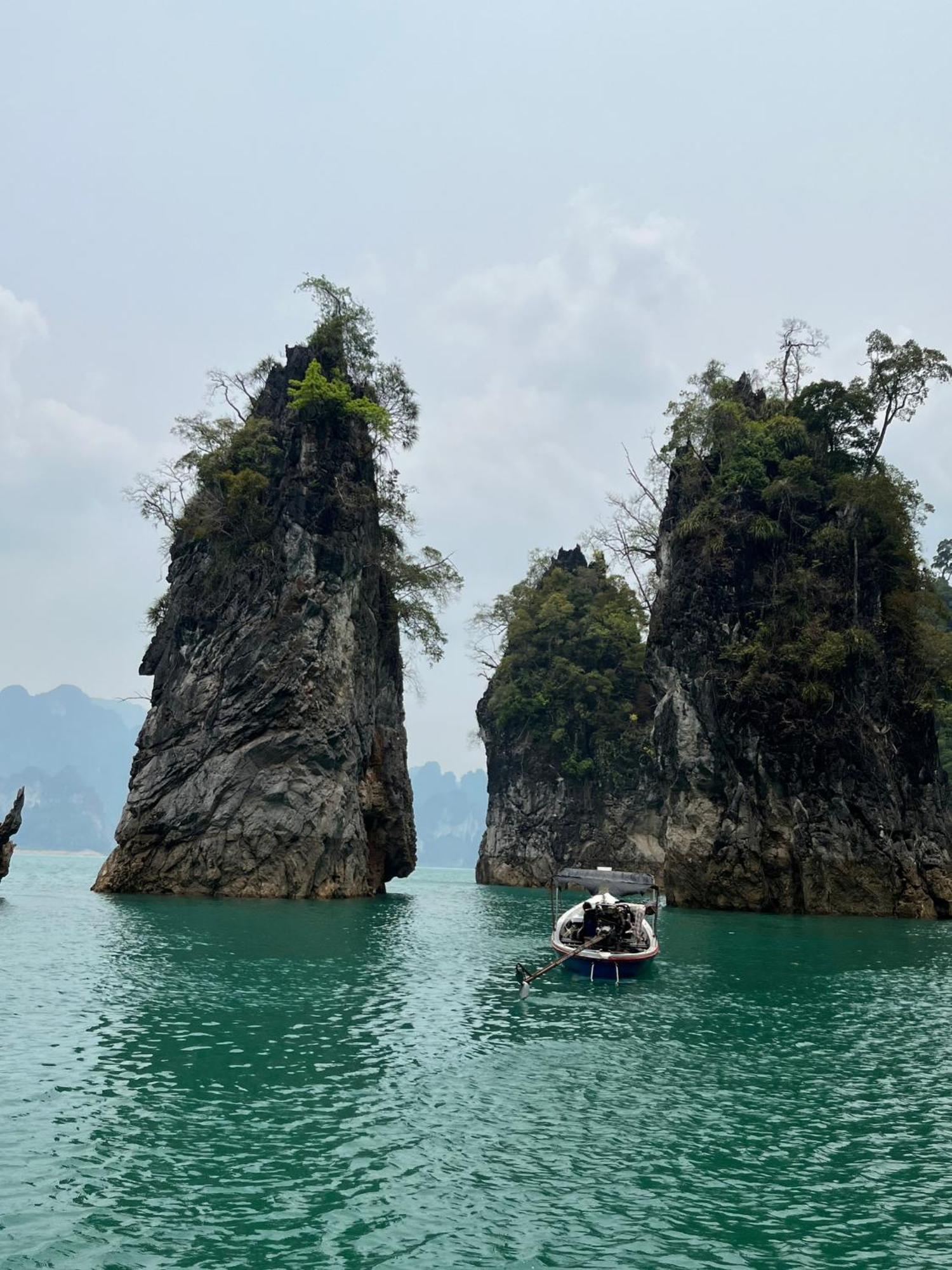 Khao Sok National Park Khao Sok Backpacker Hostel מראה חיצוני תמונה