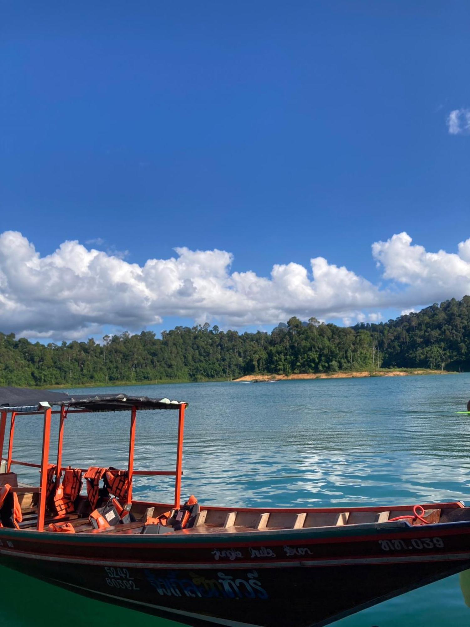 Khao Sok National Park Khao Sok Backpacker Hostel מראה חיצוני תמונה