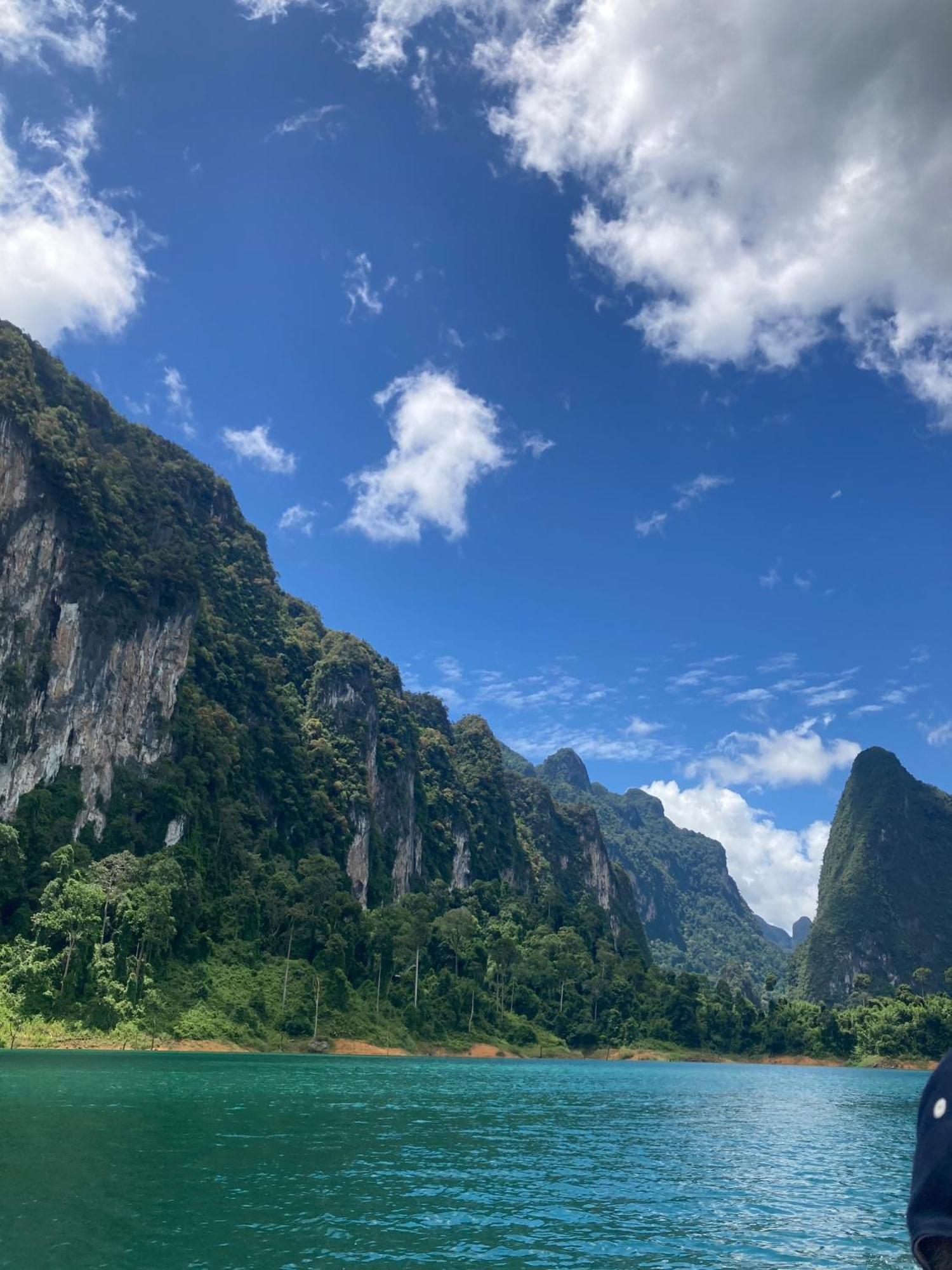 Khao Sok National Park Khao Sok Backpacker Hostel מראה חיצוני תמונה
