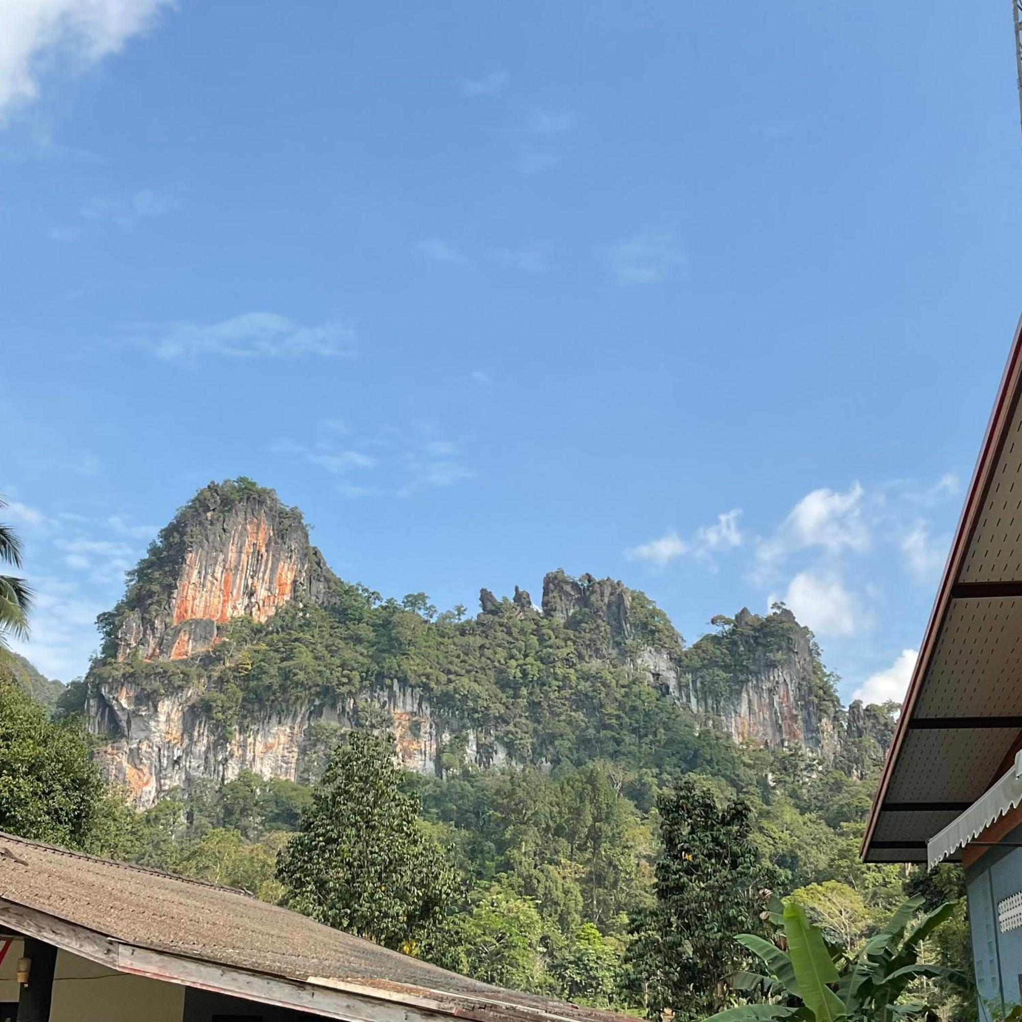 Khao Sok National Park Khao Sok Backpacker Hostel מראה חיצוני תמונה